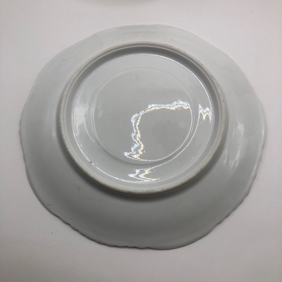 Rosenthal Floral Porcelain Tea Cups and Saucers - Antique - Picture 5 of 12